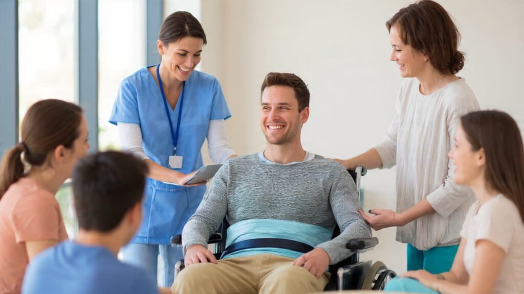 Rehabilitation for Brain Injury Patients