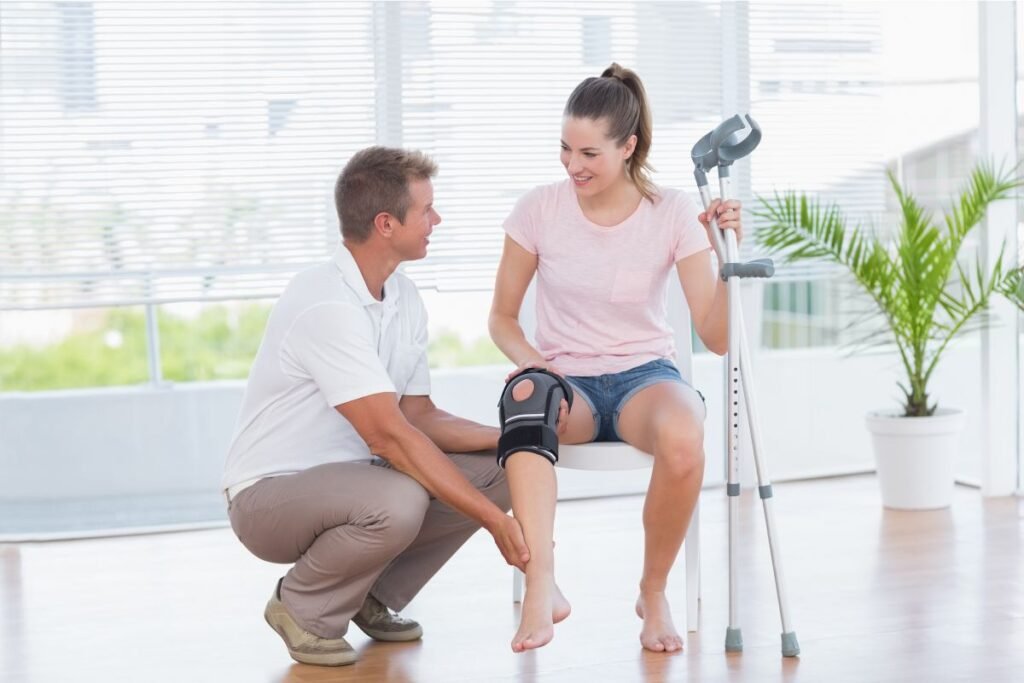 Knee Replacement Rehab in Bangalore