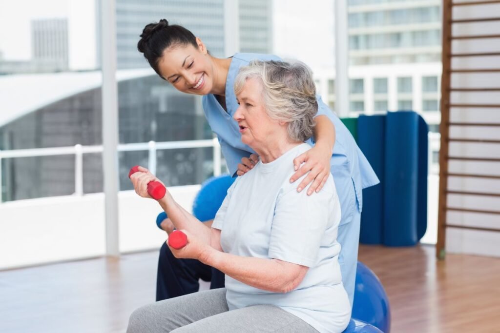 physiotherapy for elderly
