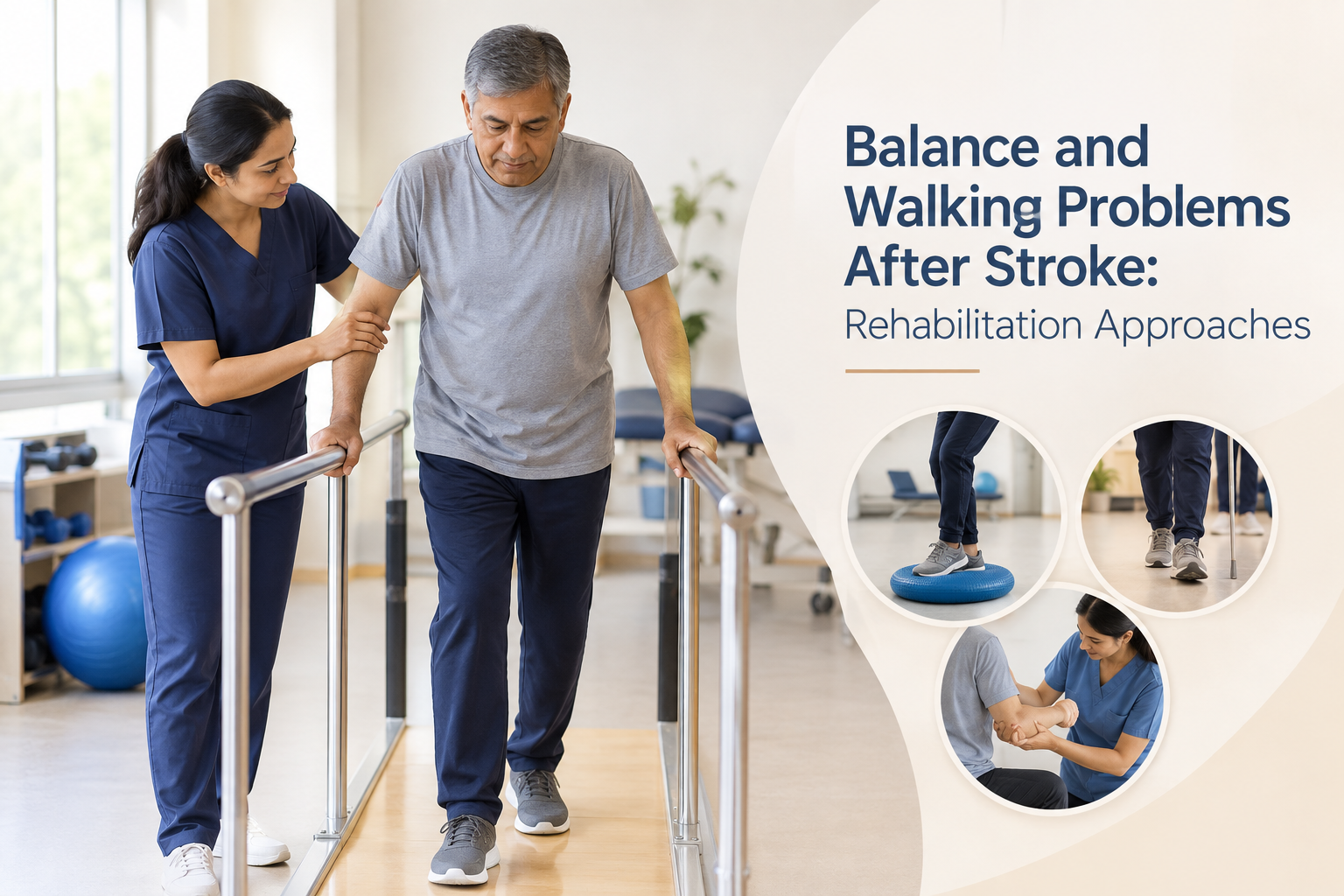 Balance and Walking Problems After Stroke: Rehabilitation Approaches