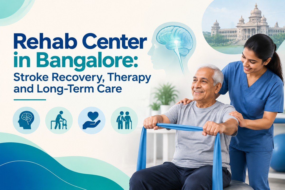 Rehab Center in Bangalore: Stroke Recovery, Therapy and Long-Term Care
